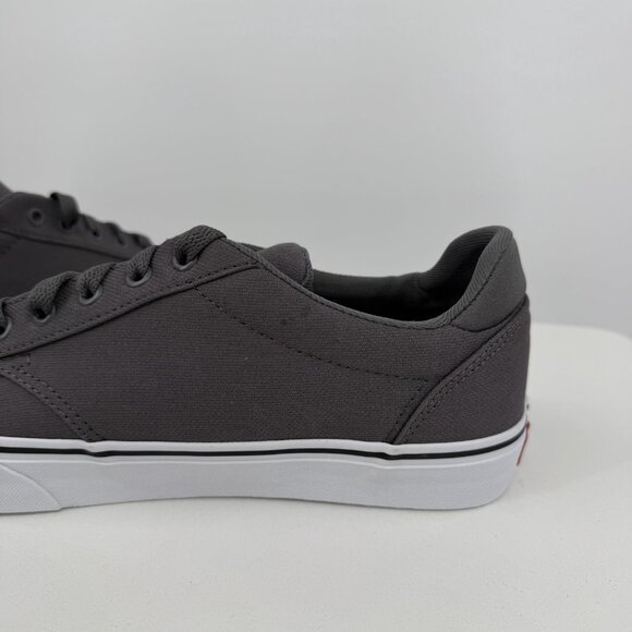 Vans Atwood Deluxe Lace-Up Low Top Sneakers size 11.5 Mene's Pewter Gray/White - Picture 7 of 8